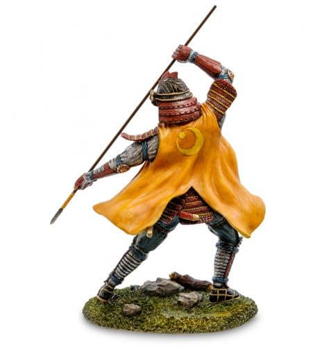 Купить Cтатуэтка Veronese Самурай WS-738 по низкой цене