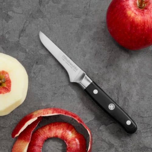 Купить Нож КitchenAid KKFTR3PEWM для чистки, 8 см по низкой цене