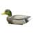 Купить Фигура садовая для пруда Селезень 29х12х14 см по низкой цене