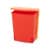 Купить Бак Brabantia мусорный, встраиваемый, красный, 10 л по низкой цене