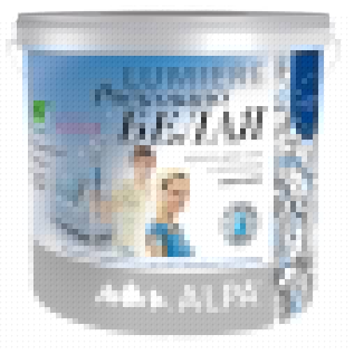 Купить Краска для потолков акриловая белая Alpa Lumiere 9 л по низкой цене