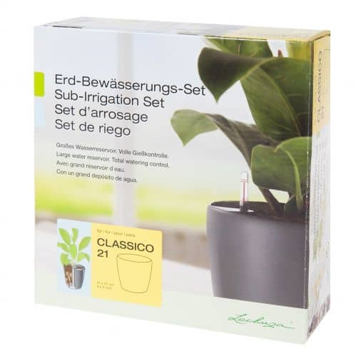 Купить Дренажная система Lechuza Irrigation set Classico 21 по низкой цене