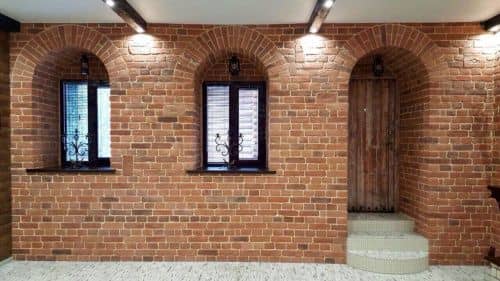 Купить Плитка Петровская мануфактура Ижора под кирпич по низкой цене