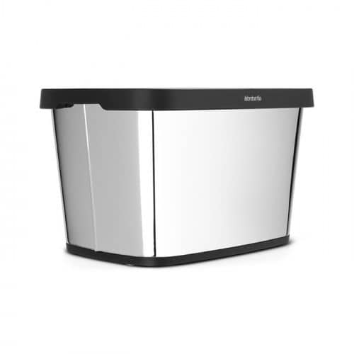 Купить Корзина Brabantia для бумаг, стальная полированная, 10 л по низкой цене