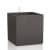 Купить Кашпо Lechuza Canto Stone Complete grahite black 14x14x14 см по низкой цене