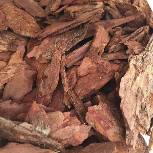 Купить Кора лиственницы средняя 2-5 см 50 л по низкой цене