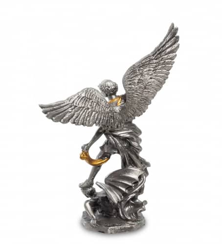 Купить Статуэтка Veronese Святой Архангел Михаил WS-833 по низкой цене