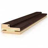 Купить Комплект дверной коробки Profil Doors телескопический экошпон Венге кроскут 2100х80х40 мм по низкой цене