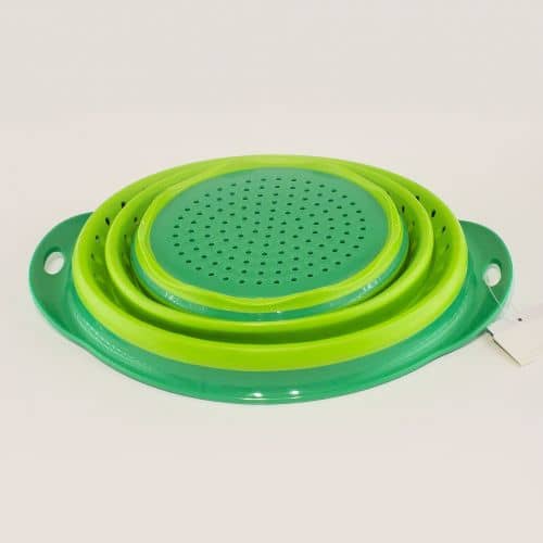 Купить Дуршлаг Erringen KDL-306 силиконовый складной по низкой цене