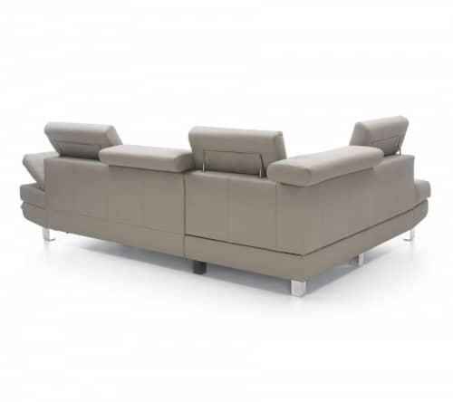 Купить Диван Gala Collezione Ancona угловой в коже по низкой цене