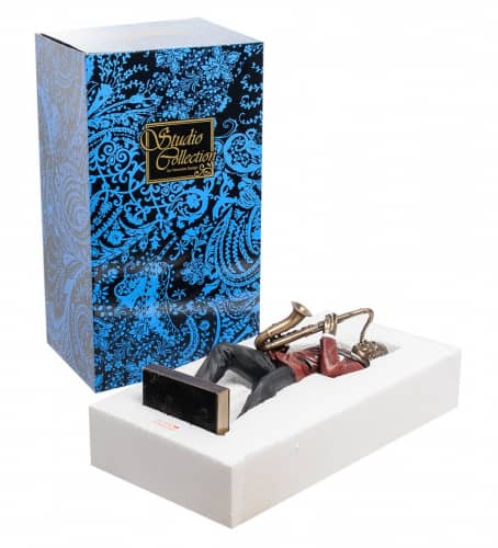 Купить Статуэтка Veronese Саксофонист WS-871 по низкой цене