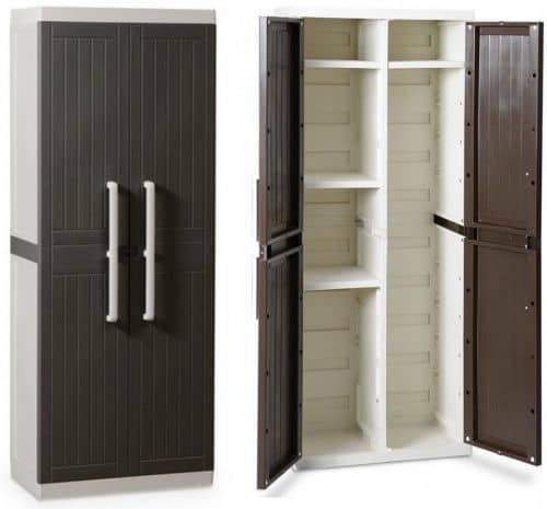 Купить Шкаф TOOMAX WOOD LINE S с 4 полками 165 см по низкой цене