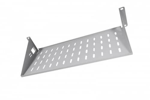 Купить Полка стационарная 19дюйм 2U Г=200мм нагр. 15кг МС-20 сер. ЦМО 892571 по низкой цене