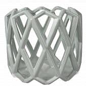 Купить Подсвечник Evergreen белый по низкой цене