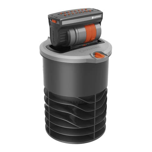 Купить Дождеватель выдвижной Gardena OS 140 осциллирующий по низкой цене