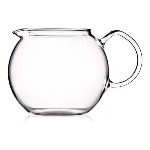 Купить Чайник Bodum Assam заварочный со стеклянной ручкой, черный, 1,5 л по низкой цене