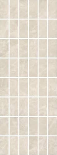 Купить Плитка Kerama Marazzi Лирия MM15138 мозаичная, бежевый 15х40 см по низкой цене