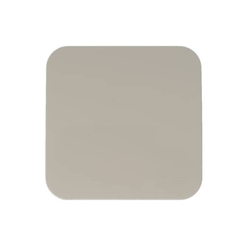 Купить Выключатель одноклавишный Schneider Electric Бланка открытой установки бежевый по низкой цене