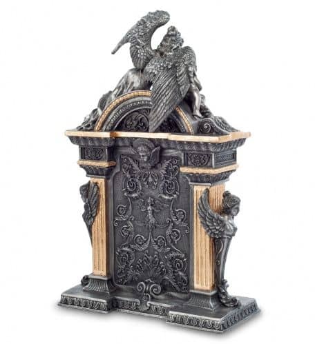 Купить Часы Veronese Ангел и его дитя WS-608 в стиле барокко по низкой цене