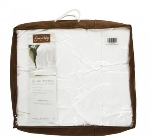 Купить Одеяло Gingerlily Silk Filled шелковое, всесезонное, 220х240 см по низкой цене