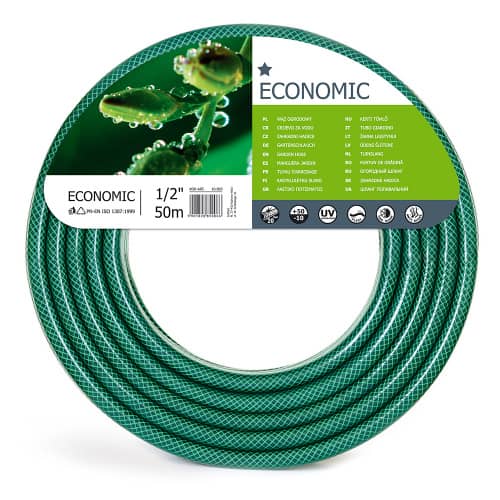 Купить Шланг для полива трёхслойный 1/2 L-50 м Cellfast Economic по низкой цене