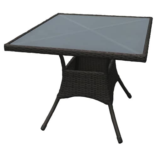 Купить Стол Лаура 90х90х74 см техноротанг по низкой цене