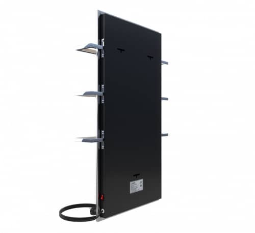 Купить Полотенцесушитель LUXOR HTR300ST3 IMPERIALE керамический, энергосберегающий, 45х90х4 см по низкой цене