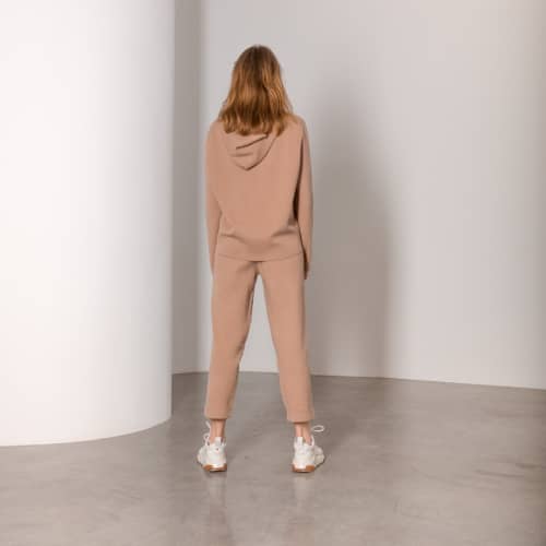 Купить Костюм Lara JS-2001 коричневый по низкой цене
