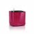 кашпо lechuza cube glossy complete cherry pie high gloss glitter 14x14x14 см Купить Кашпо Lechuza Cube Glossy Complete cherry pie high gloss glitter 14x14x14 см по низкой цене