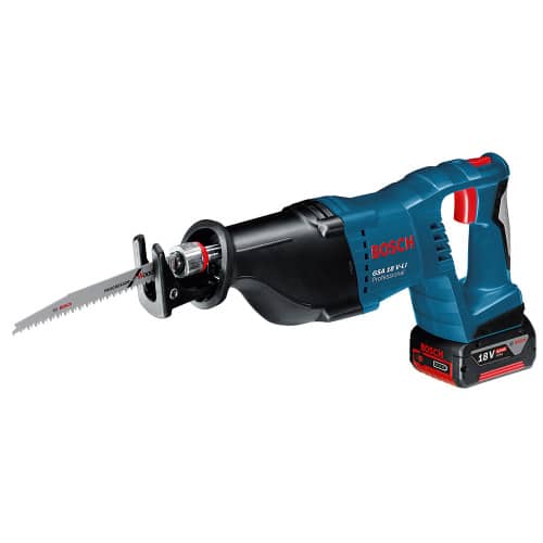 Купить Сабельная пила аккумуляторная BOSCH Professional GSA18V-LI 18 В по низкой цене