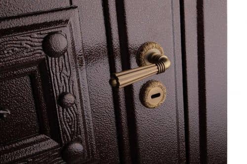 Купить Дверь Zhovner ПРЕСТИЖ 6 стальная глухая, 3 блока, 95х207 см по низкой цене