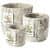 Купить Кашпо Burgon & Ball Silver Birch Indoor Post Collection керамическое, большое по низкой цене