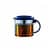 Купить Чайник заварочный с фильтром Bodum Bistro Nouveau , 1л, цвет индиго по низкой цене