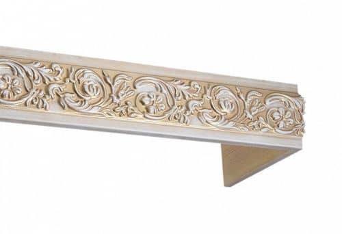 Купить Карниз Legrand Верона позолоченный белый по низкой цене