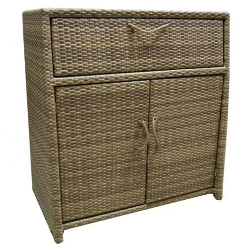 Купить Буфет ТЕРРАСА Люкс плетеный, из искусственного ротанга по низкой цене