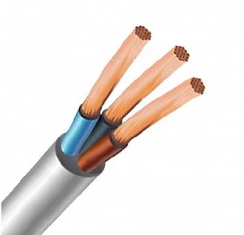 Купить Провод ПВС 3х0.75 Б 380В (уп.100м) ЭЛЕКТРОКАБЕЛЬ НН 4656756602300 по низкой цене