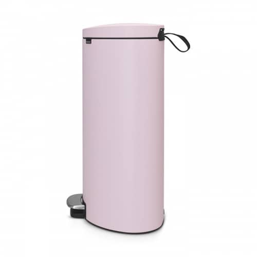 Купить Бак Brabantia FlatBack+ мусорный, минерально-розовый, 40 л по низкой цене