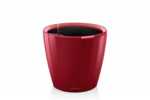 Купить Кашпо Lechuza Classico scarlet red high gloss 43x40 см по низкой цене