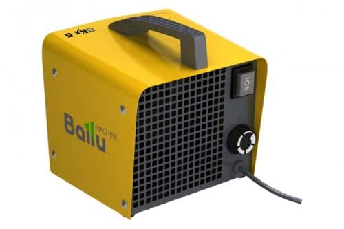 Купить Пушка Ballu BKX-7 тепловая электрическая по низкой цене