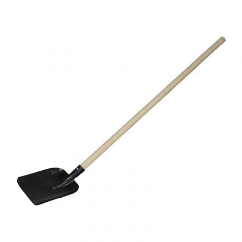 Купить Лопата совковая с черенком по низкой цене