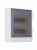 Купить Бокс настенный Basic E 24М сер. прозр. дверь (с клемм) ABB 1SZR004002A2207 по низкой цене