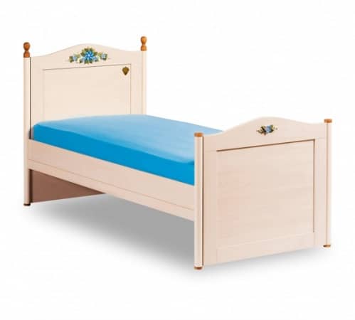 Купить Кровать Cilek Flora XL, 120х200 см по низкой цене