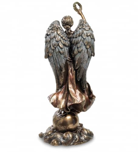 Купить Статуэтка Veronese Ангел над Землей WS-879 по низкой цене