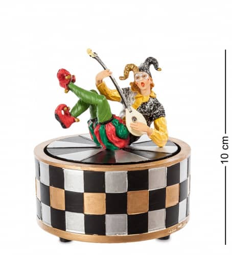 Купить Статуэтка Veronese Шут WS-670 музыкальная по низкой цене