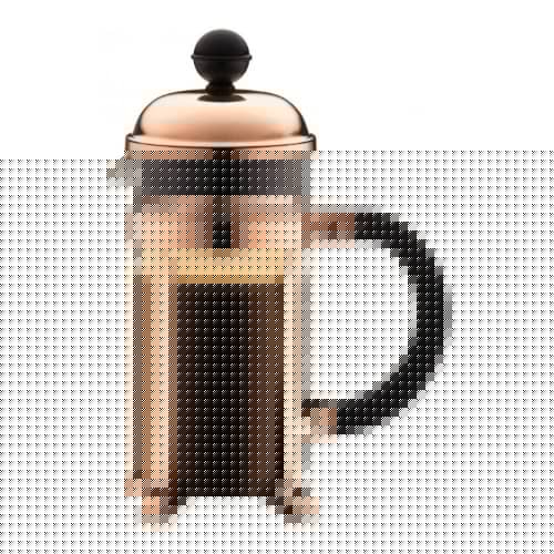 Купить Френч-пресс Bodum Chambord медный, 0,35 л по низкой цене