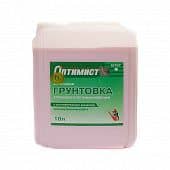 Купить Грунтовка Оптимист G107 глубокого проникновения 10 л по низкой цене