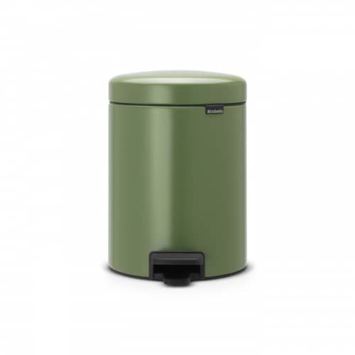 Купить Бак Brabantia newicon мусорный, зеленый мох, 5 л по низкой цене