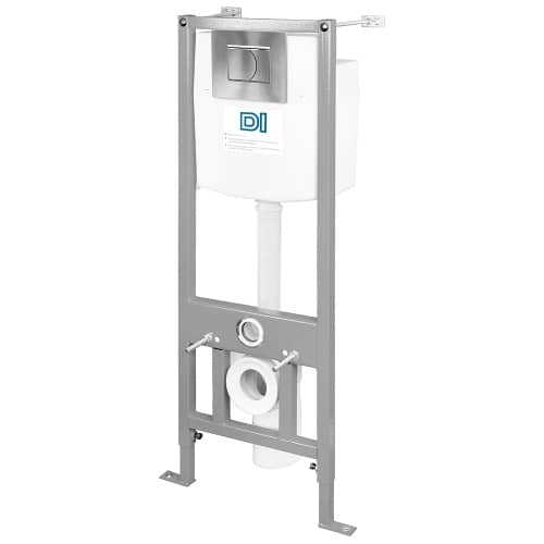 Купить Инсталляция для унитаза DI 2-X без кнопки по низкой цене