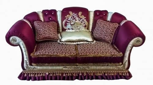 Купить Диван Экодизайн Версаль прямой по низкой цене