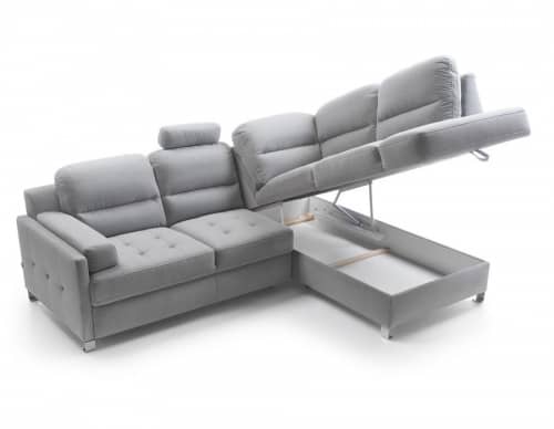 Купить Диван-кровать Gala Collezione Fiorino угловой в ткани по низкой цене